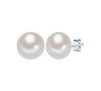 Valero Pearls Clous d'oreilles pour Femme en 925/- Argent sterling Perle de culture d'eau douce env. 11,0-12,0 mm