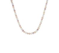 Valero Pearls Collier de perles pour Femme Argent sterling