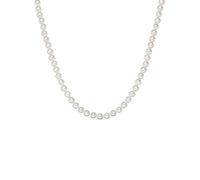 Valero Pearls Chaîne argent / blanc perle, Taille 70