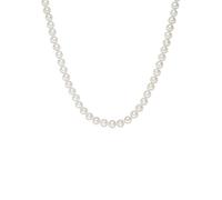 Valero Pearls Collier de perles pour Femme Argent sterling