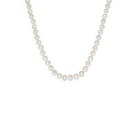 Valero Pearls Chaîne argent / blanc perle, Taille 60