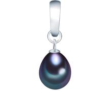 Valero Pearls Pendentif anthracite / argent, Taille One Size