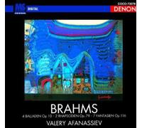 Valery Afanassiev - Brahms: Piano Works Vol. 2 [Import]