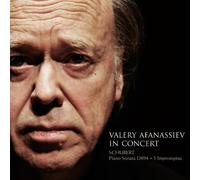 VALERY AFANASSIEV IN CONERT SCHUBERT PIANO SONATA D8943 IMPROMPTUS