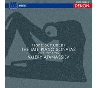 Valery Afanassiev - Schubert: Piano Sonata Nos. 19 20 21 [Import]