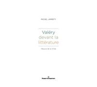 Valéry devant la littérature Mesure de la limite - Michel Jarrety - Hermann - broché - Essai