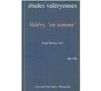 Valéry, « en somme » Collectif (Auteur)