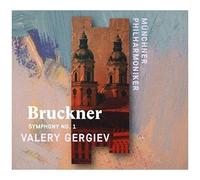 Valery Gergiev - Bruckner: Symphony No. 3 [Cd]