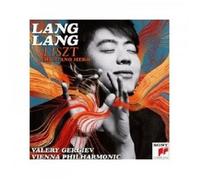 VALERY GERGIEV/LANG LANG/WIENER PHILHARMONIKER - LISZT-MY PIANO HERO CD NEUF