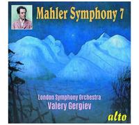 Valery Gergiev - Mahler: Symphony No.7 'song Of The Night' [Compact Discs]