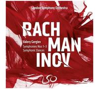 Valery Gergiev - Rachmaninov: Symphonies Nos.1-3 Symphonic Dances [Super-Audio C