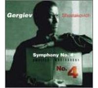 Valery Gergiev - Shostakovich: Symphony No. 4 [Import]