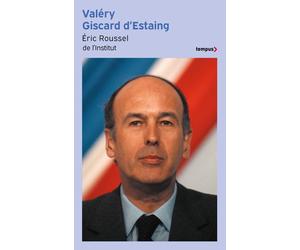 Valéry Giscard d'Estaing - Eric Roussel - Perrin - Poche - Biographie