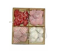 Valery Madelyn Lot de 24 décorations de Saint-Valentin en métal EG1403-0001US