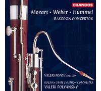 Valery Popov - Bassoon Cto in B Flat / Bassoon Cto in F Major [New CD]