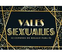 Vales sexuales: 52 cupones de regalo para él