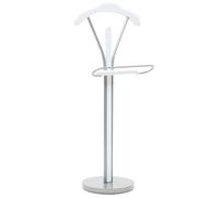 vidaXL Valet de chambre 45 x 35 x 107 cm Blanc