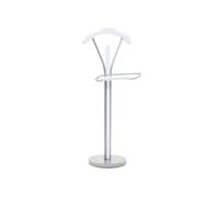 Vidaxl Valet De Chambre 45 X 35 X 107 Cm Blanc