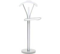 vidaXL Valet de chambre 45 x 35 x 107 cm Blanc