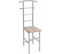 Valet de Chambre & Assise "Remo" 109cm Naturel Beige G