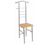 Valet de Chambre & Assise "Remo" 119cm Naturel