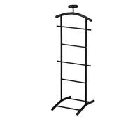Valet de chambre chevalet de nuit portant pour vêtements en métal