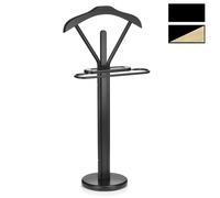 Valet de chambre chevalet portant pour vêtements en méta et en boisl