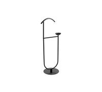HAKU Möbel Valet Noir, métal - Dim.: L 45 cm x H 116 cm x P 34 cm, Style: Modern