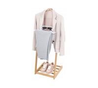 Valet de chambre - Domo Pack Living - 83522 - Bambou - Multicolore - Autoportant