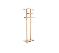 5FIVE Valet multi-usages en bambou – Pratique et astucieux – Coloris bois