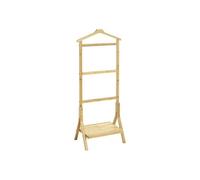 HAKU Möbel Valet Nature, Bambou - Dim.: L 46 cm x H 115 cm x P 28 cm, Style: Bohemian