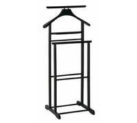 Valet de Chambre en Bois "Veoh" 102cm Noir