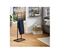 Valet de Chambre en Métal "Lanida" 101cm Noir