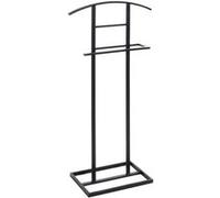Valet de Chambre en Métal "Lanida" 101cm Noir Noir G