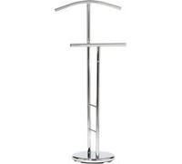 Valet de chambre LAURENZ en métal chromé