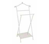 Valet de Chambre Vintage "Mia" 98cm Blanc
