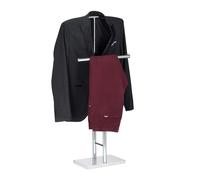 Valet de nuit en chrome support à vêtements léger valet de nuit porte-vêtements
