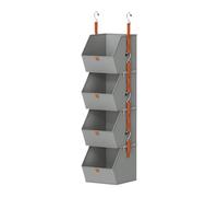 Valet d'entrée de portail - Réceptacle à vêtements suspendu, conteneur à linge mural, support d'entrée résidentiel, unité de rangement robuste, bac à cintre pour placard | pour bureau garage buanderie