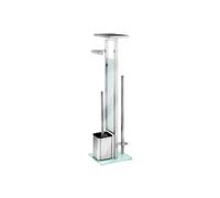 - Valet design WC Debar - H. 70 cm - Gris - Debar