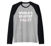 Valet Funny Valet du Monde Manche Raglan