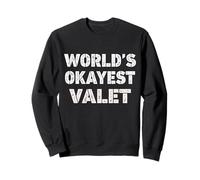 Valet Funny Valet du Monde Sweatshirt