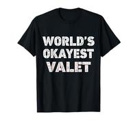 Valet Funny Valet du Monde T-Shirt