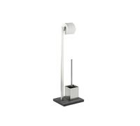 Wenko - Valet WC design ardoise Slate - H. 73 cm - Gris anthracite Gris foncé G
