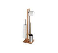 Wenko Valet WC Rivalta – design bambou – H. 70 cm – Marron