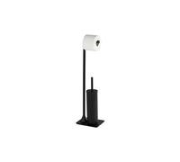 Valet WC indus Hella - H. 69 cm - Noir