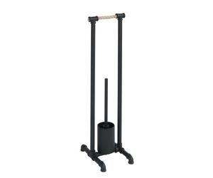Valet WC indus Osuna - H. 77 cm - Noir