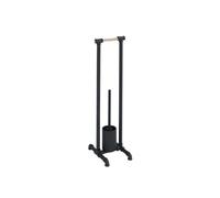 - Valet WC indus Osuna - H. 77 cm - Noir - Osuna