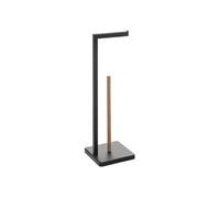 5five Dérouleur pour papier WC Naturéo avec réserve – Noir