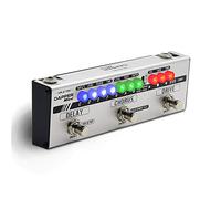 Valeton Dapper Mini Stage Session Gigging Gear Overdrive Distortion Chorus Delay Guitare Pédale multi-effets