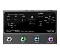 Valeton Échantillonneur multi-pistes VLP-400 avec 4 pédaliers - Deux boucleurs complets et machine à tambour
